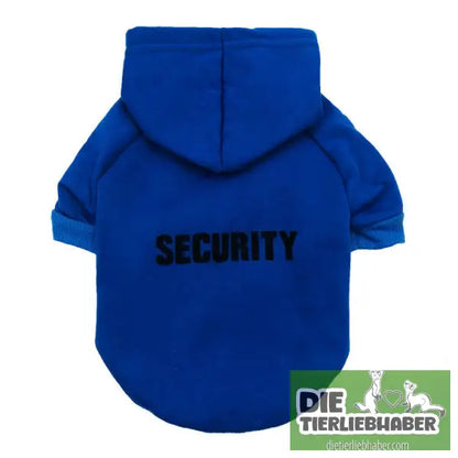 Bequemer stilvoller Kapuzenpullover für Hunde - Blue / L - Hunde und Katzenkleidung