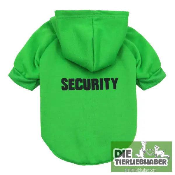 Bequemer stilvoller Kapuzenpullover für Hunde - Green / L - Hunde und Katzenkleidung