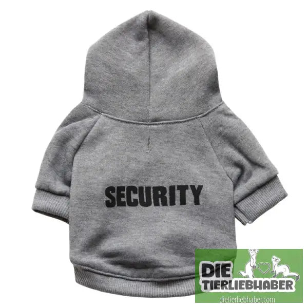 Bequemer stilvoller Kapuzenpullover für Hunde - Grey / L - Hunde und Katzenkleidung