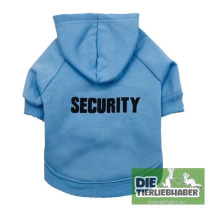 Bequemer stilvoller Kapuzenpullover für Hunde - Light blue / L - Hunde und Katzenkleidung