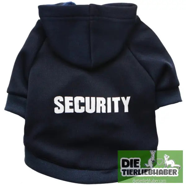 Bequemer stilvoller Kapuzenpullover für Hunde - Navy blue / L - Hunde und Katzenkleidung