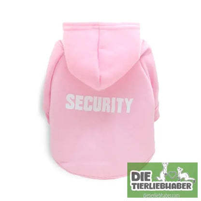 Bequemer stilvoller Kapuzenpullover für Hunde - Pink / L - Hunde und Katzenkleidung