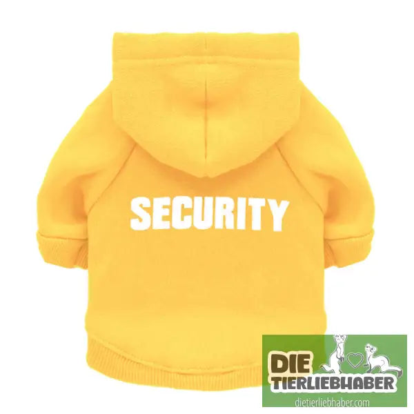 Bequemer stilvoller Kapuzenpullover für Hunde - Yellow / L - Hunde und Katzenkleidung