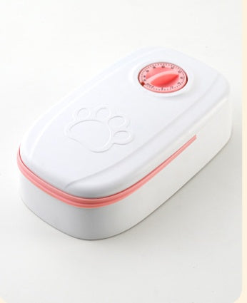 Automatischer Futterspender für Haustiere (Intelligenter Futterspender für Katzen und Hunde)