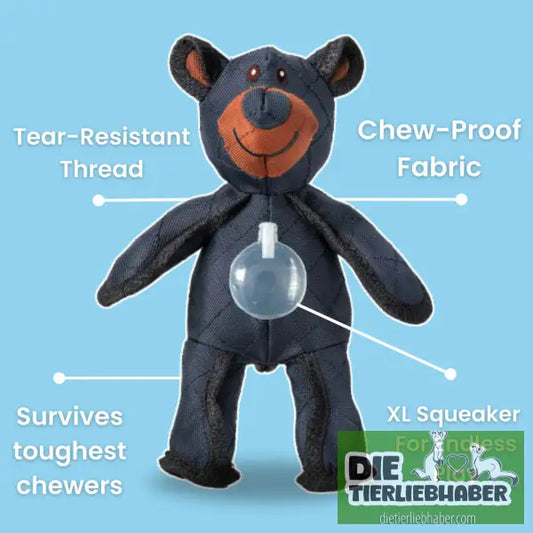 Bissfestes Hundespielzeug mit Quietschfunktion - Hunde Zubehör