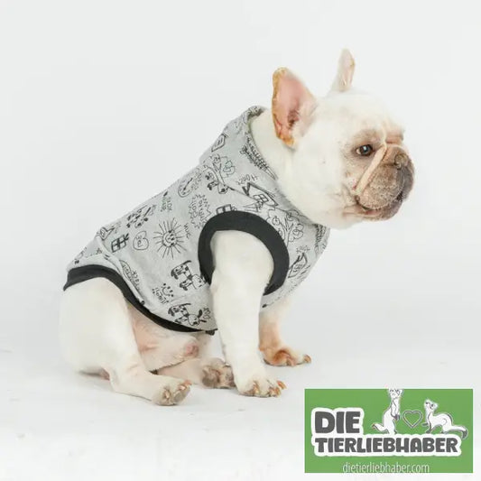 Cartoon Kapuzenpullover - Hunde und Katzenkleidung
