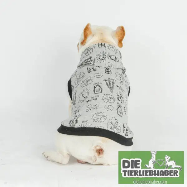 Cartoon Kapuzenpullover - Hunde und Katzenkleidung