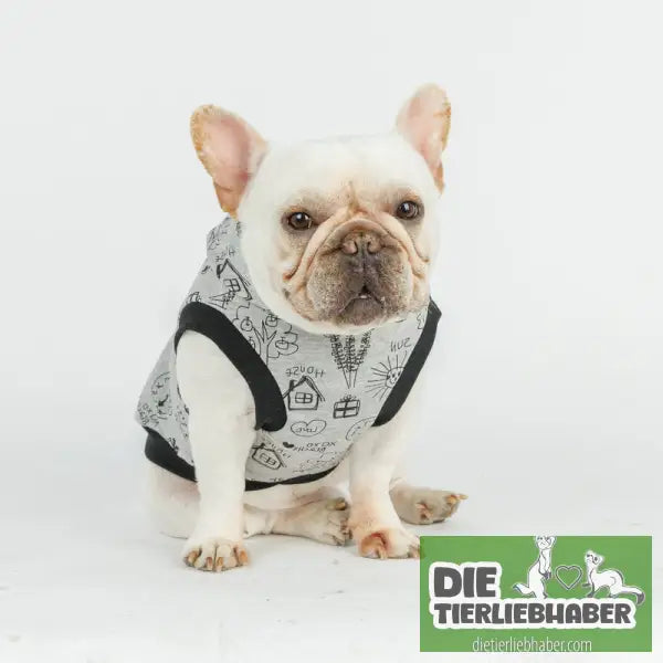 Cartoon Kapuzenpullover - Hunde und Katzenkleidung