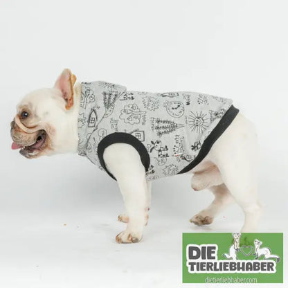 Cartoon Kapuzenpullover - Hunde und Katzenkleidung