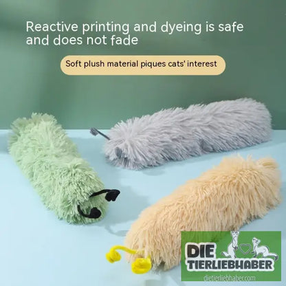 Caterpillar Papier-Katzen-Spielzeug - Spielzeug
