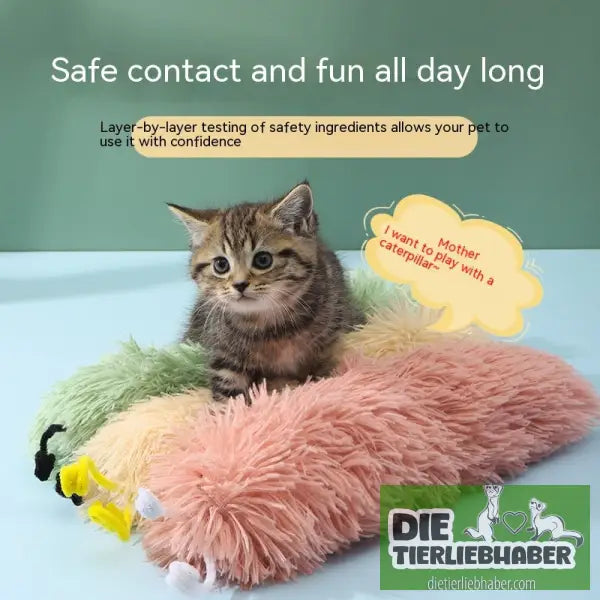 Caterpillar Papier-Katzen-Spielzeug - Spielzeug
