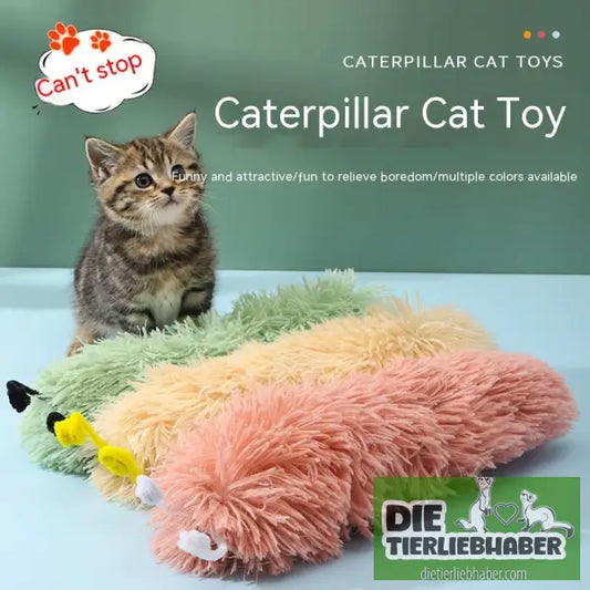 Caterpillar Papier-Katzen-Spielzeug - Spielzeug