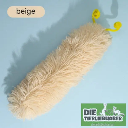 Caterpillar Papier-Katzen-Spielzeug - Beige / Height 36cm - Spielzeug