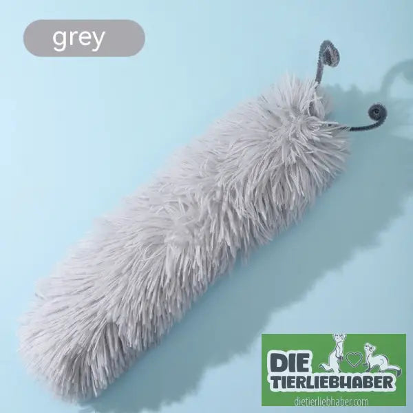 Caterpillar Papier-Katzen-Spielzeug - Cement Gray / Height 36cm - Spielzeug