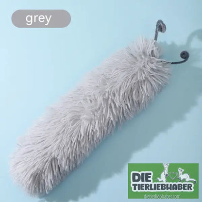 Caterpillar Papier-Katzen-Spielzeug - Cement Gray / Height 36cm - Spielzeug