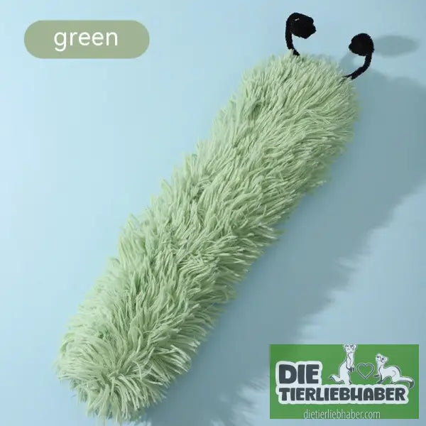 Caterpillar Papier-Katzen-Spielzeug - Grass Green / Height 36cm - Spielzeug