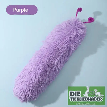 Caterpillar Papier-Katzen-Spielzeug - Nobility Purple / Height 36cm - Spielzeug