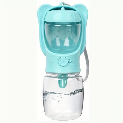 Futter und Wassernapf für lange Spaziergänge im Sommer