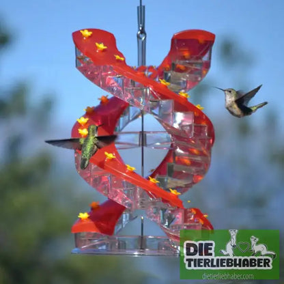 Climbing Ladder Spiral Kolibri-Futterspender - Tierbedarf