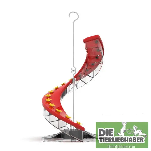 Climbing Ladder Spiral Kolibri-Futterspender - Spiral unilateral - Tierbedarf