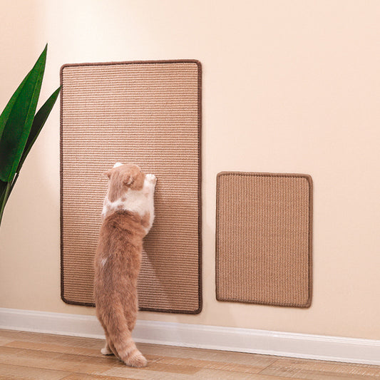 „Kratzbrett aus Sisal für Katzen – langlebig & fusselfrei“