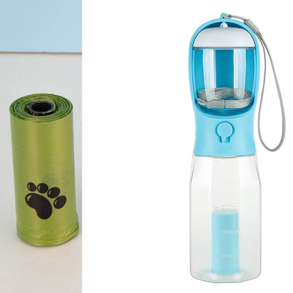 Tragbare Wasserflasche für Katzen und Hunde
