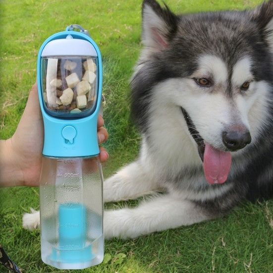Tragbare Wasserflasche für Katzen und Hunde