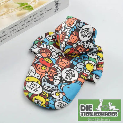Dicker Hundepullover - Sweater / L - Hunde Zubehör