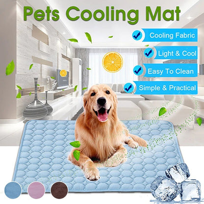 Kühlmatte für Hunde. Kühlkissen für Haustiere