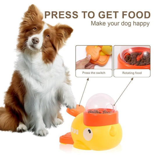 Hunde-Puzzle-Futterspender, interaktiver Futterspender für Haustiere