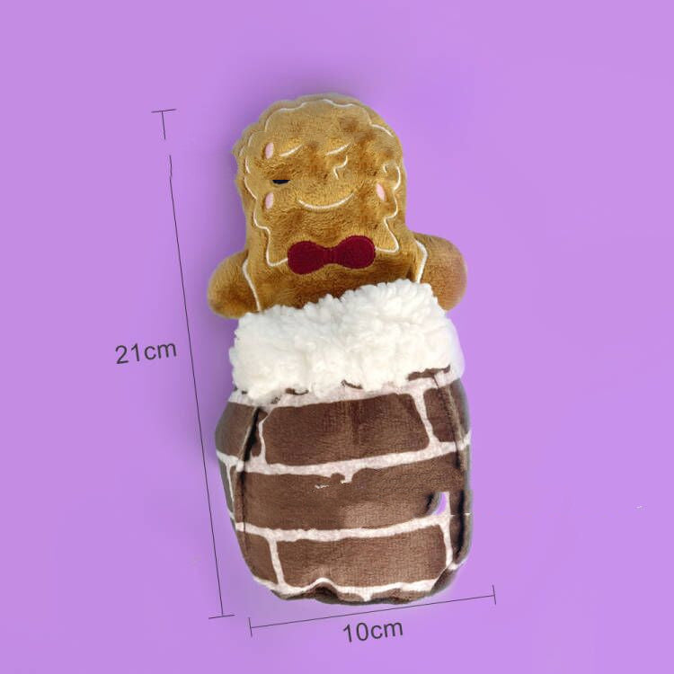 Hundespielzeug Weihnachtliches Design