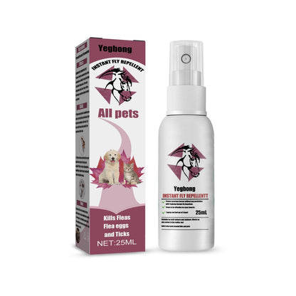 Tier Anti Zecken und Ungezieferspray