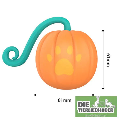 Elektrisch betriebener Leuchtball für Katzen - Pumpkin Cat Teasing Ball - Spielzeug