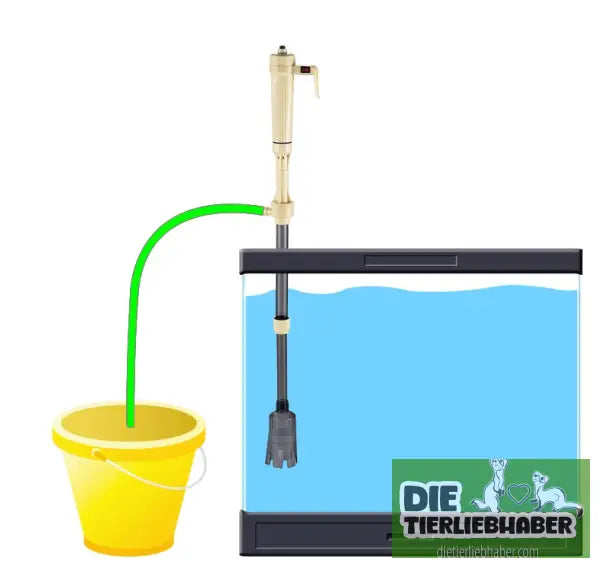 Elektrische Pumpe für Aquarien - Light yellow - Aquaristik