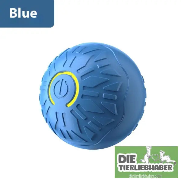 Elektrischer Springball für Haustiere - Blue Jumping Ball / Jumping Ball - Spielzeug