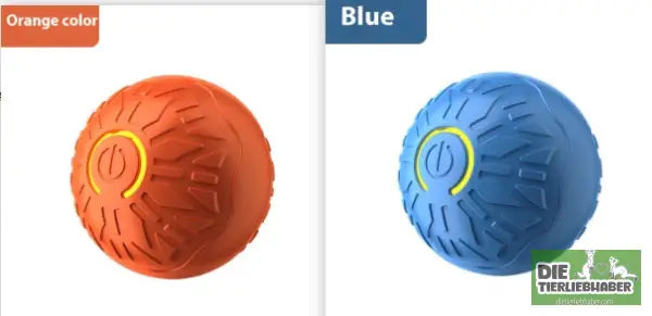 Elektrischer Springball für Haustiere - Jumping Ball set / Jumping Ball - Spielzeug