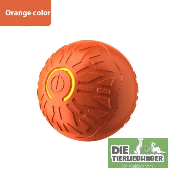 Elektrischer Springball für Haustiere - Orange Jumping Ball / Jumping Ball - Spielzeug