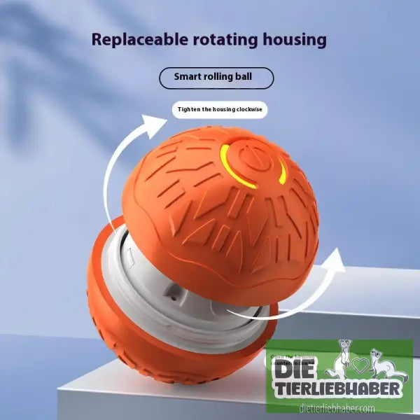 Elektrischer Springball für Haustiere - Spielzeug