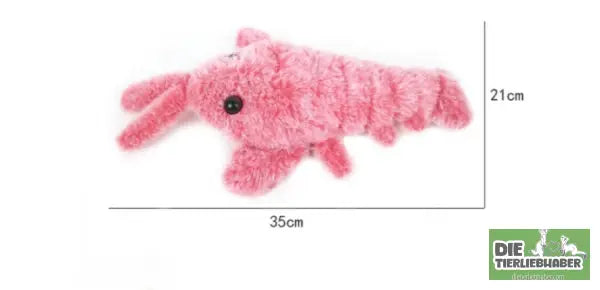 Elektrisches Haustierspielzeug – springende Garnele mit USB-Ladung - Spielzeug