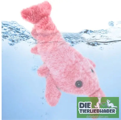 Elektrisches Haustierspielzeug – springende Garnele mit USB-Ladung - Spielzeug