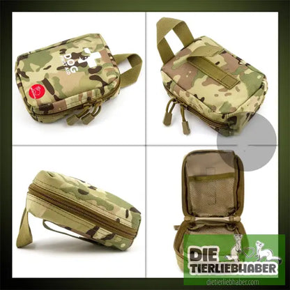 Erste Hilfe Set für ihr Haustier - Desert Camouflage - Erste Hilfe Tasche