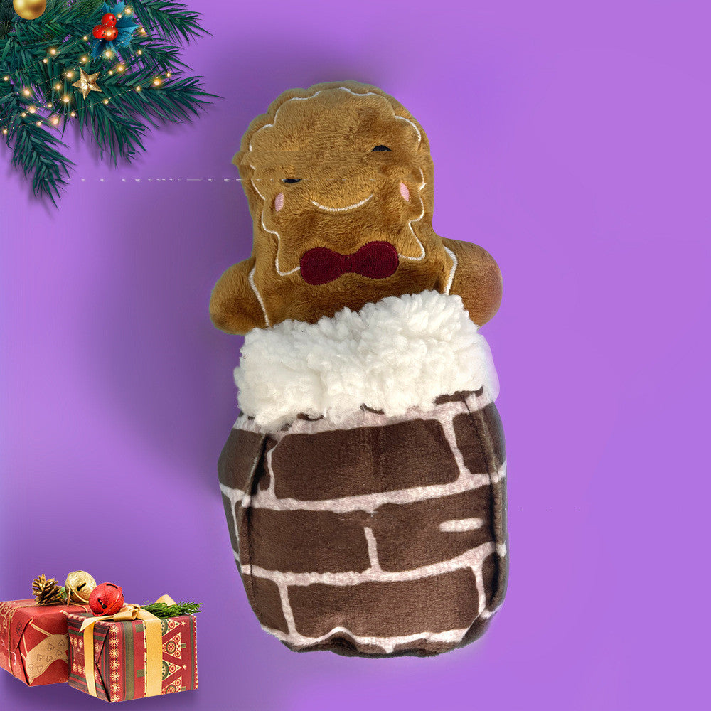 Hundespielzeug Weihnachtliches Design