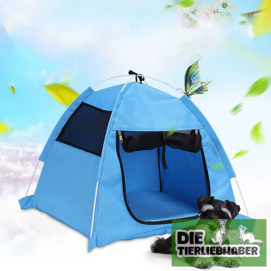 Faltbares Mückenschutzzelt für Haustiere - Haustierzelt