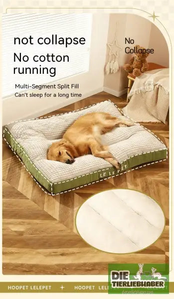 Fashion Kennel Vier-Jahreszeiten-Bett - Flauschiger Liegeplatz für Hund Katzen F