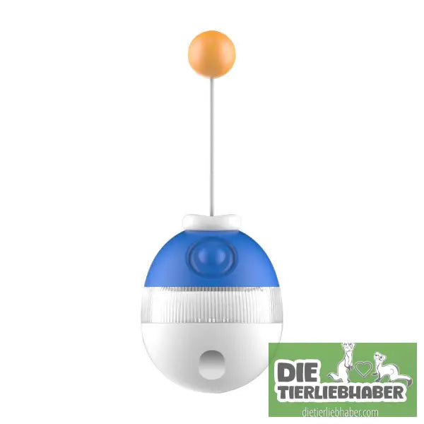 Feather Bell Haustier Katzenspielzeug - Blue - Spielzeug