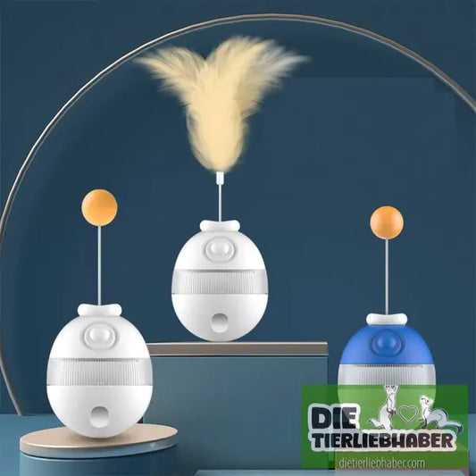Feather Bell Haustier Katzenspielzeug - Spielzeug