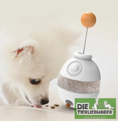 Feather Bell Haustier Katzenspielzeug - White - Spielzeug