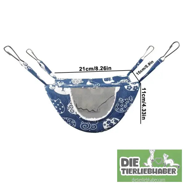 Ferret Hammock for Cage ，Guinea Pig Hideout Mouse Hammock Ferret Bed,Hamster Bed Hanging Hammock,Warm Bed for