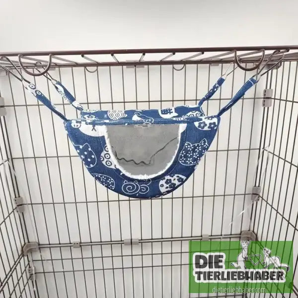 Ferret Hammock for Cage ，Guinea Pig Hideout Mouse Hammock Ferret Bed,Hamster Bed Hanging Hammock,Warm Bed for