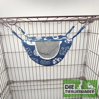 Ferret Hammock for Cage ，Guinea Pig Hideout Mouse Hammock Ferret Bed,Hamster Bed Hanging Hammock,Warm Bed for